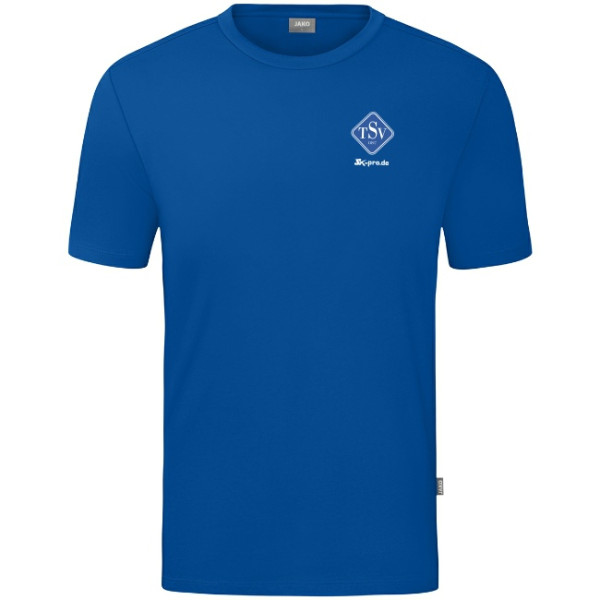 T-Shirt Organic inkl.Wappen &amp; Vereinsname (Initialen optional)