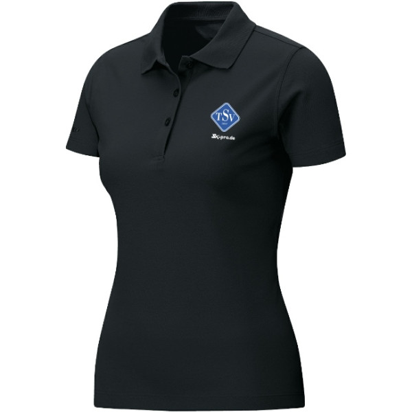 Damen Polo Organic inkl. Wappen u. Vereinsname (Initialen optional)