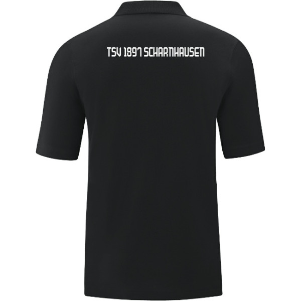 Polo Organic inkl. Wappen u. Vereinsname (Initialen optional)