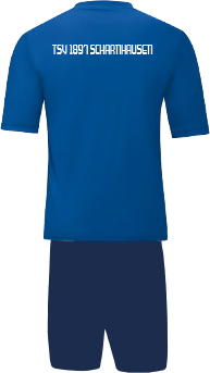 Trainings-SET Kinder inkl. Wappen, Vereinsname UND Initialen